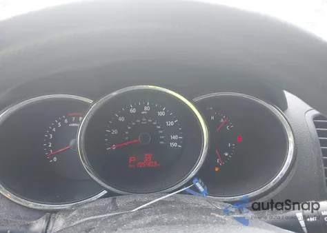 2012 Kia Sorento Lx from USA, damaged, VIN 5XYKT4A67CG193434